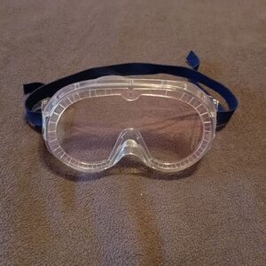 3/$10 🌟 NEW Lowe's Clear Kids Children's Workshop Safety Goggles w/ Blue Strap